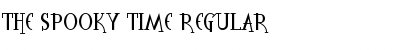 The Spooky Time Regular Font