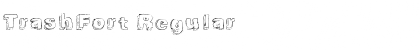 TrashFort Regular Font