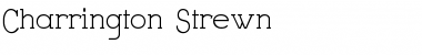 Charrington Strewn Font