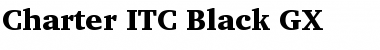 Charter ITC GX Font