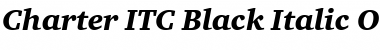 Charter ITC Black Italic