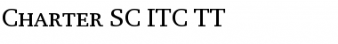 Charter SC ITC TT Font