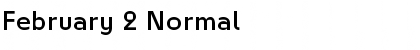 February 2 Normal