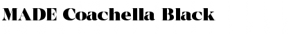 MADE Coachella Font