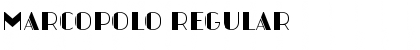 Marcopolo Regular Font