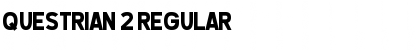 Questrian 2 Regular Font