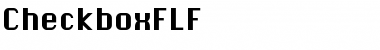 CheckboxFLF Font