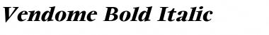 Vendome Font