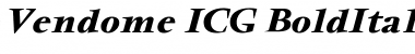 Vendome ICG Font