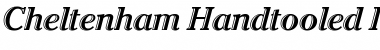 Cheltenham Handtooled ITC Italic