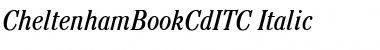 CheltenhamBookCdITC Italic