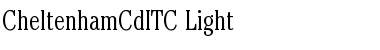CheltenhamCdITC Light Font