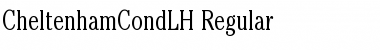 CheltenhamCondLH Regular Font