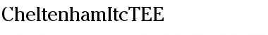 CheltenhamItcTEE Font