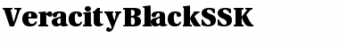 Download VeracityBlackSSK Font