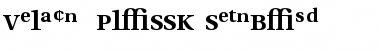 VeracityProSSK SemiBold Font