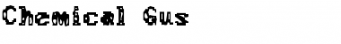 Chemical Gus Normal Font
