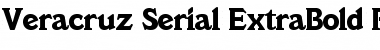 Veracruz-Serial-ExtraBold Regular