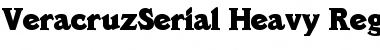 VeracruzSerial-Heavy Regular Font