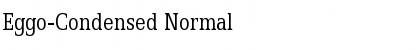 Eggo-Condensed Normal Font