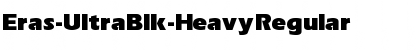Eras-UltraBlk-Heavy Font