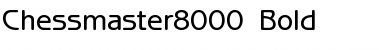 Chessmaster8000 Bold Font