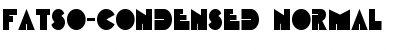 Fatso-Condensed Font