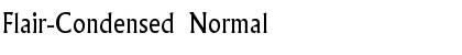 Flair-Condensed Normal