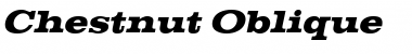 Chestnut Font