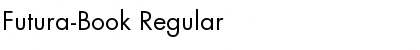 Futura-Book Regular Font