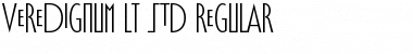Download VereDignum LT Std Regular Font