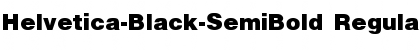 Helvetica-Black-SemiBold Regular