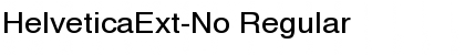 HelveticaExt-No Font