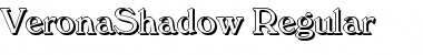 Download VeronaShadow Font