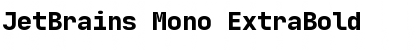 JetBrains Mono ExtraBold Font