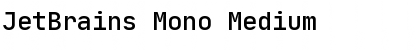 JetBrains Mono Font