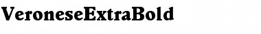 VeroneseExtraBold Font