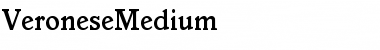 VeroneseMedium Font