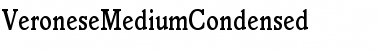 VeroneseMediumCondensed Medium Font