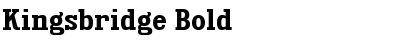 Kingsbridge Bold Font
