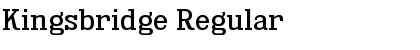 Kingsbridge Regular Font