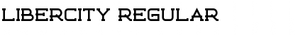 Libercity Regular Font