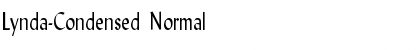 Lynda-Condensed Normal