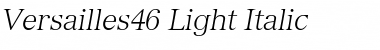 Download Versailles46-Light Font