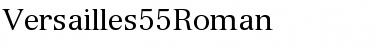 Versailles55Roman Font