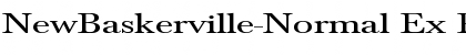 NewBaskerville-Normal Ex Font