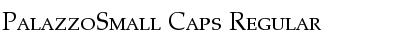 Download PalazzoSmall Caps Font