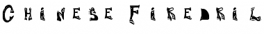 Chinese Firedrill Regular Font