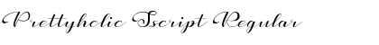 Prettyholic Sscript Font