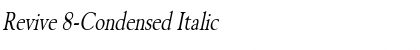 Revive 8-Condensed Font
